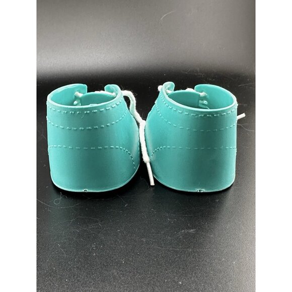 Cabbage Patch Kids Doll Blue Shoes Fits Original Size Dolls 1980s Oxford - Picture 5 of 8